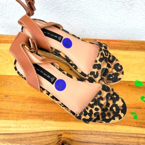 Steven by Steven Madden Espadrille Sandals Size 8.5 - Picture 4 of 16